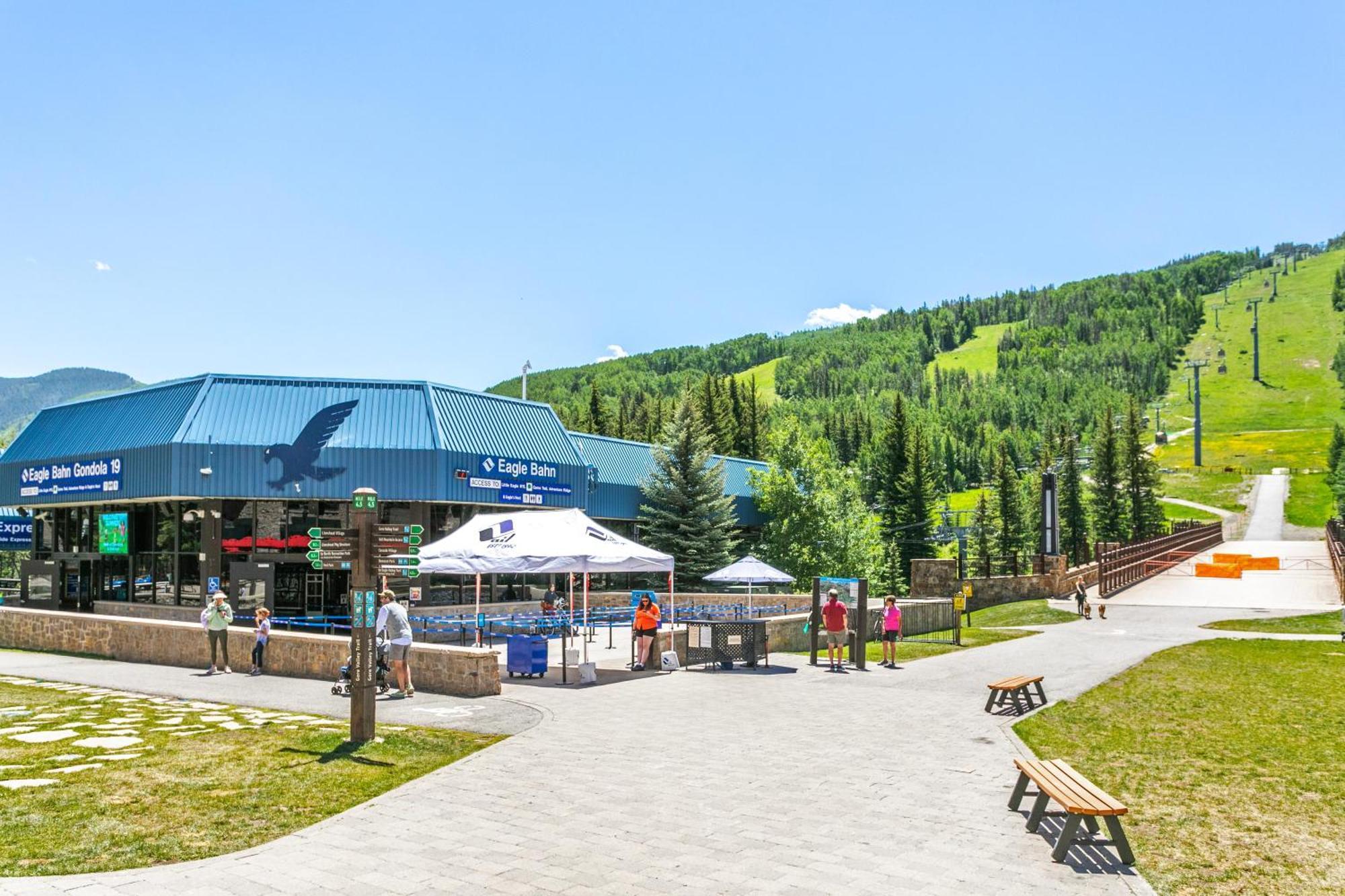 Lift House Lodge, Vail Lionshead Studio Condo, Walk To Gondola Buitenkant foto